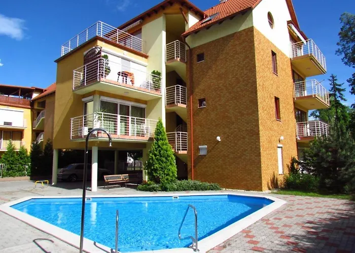 Апартаменты Siofoki